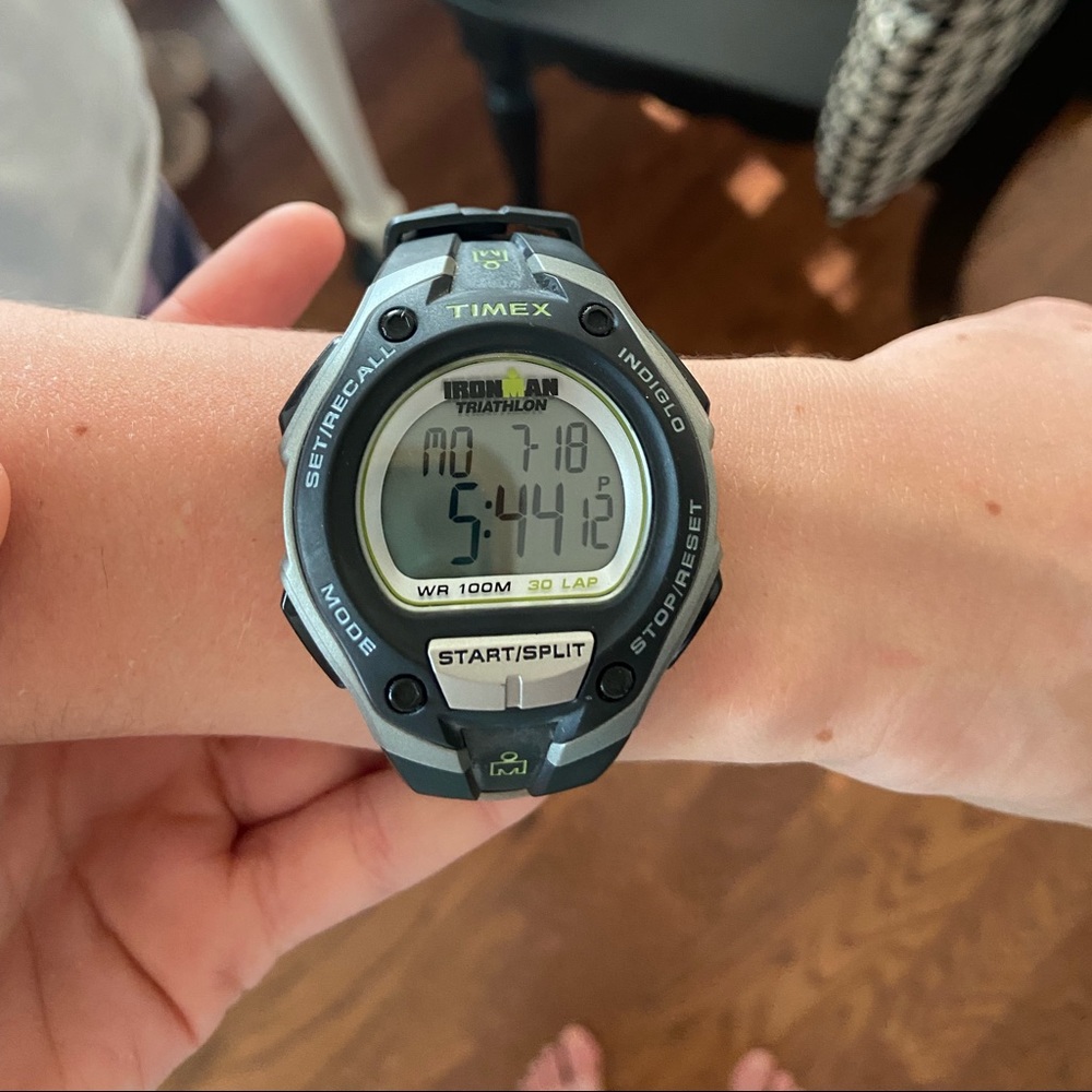 Ironman triathlon watch